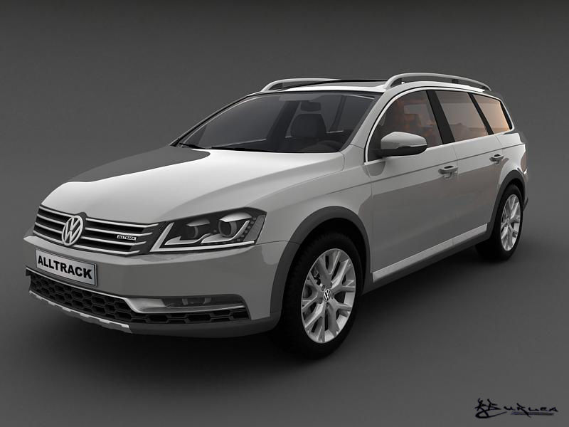 Volkswagen Passat Alltrack 2013