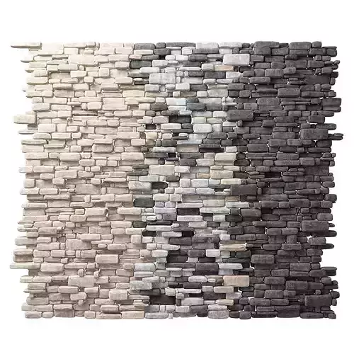 Brick rock stone decorative wall 