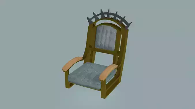Crown Armchair