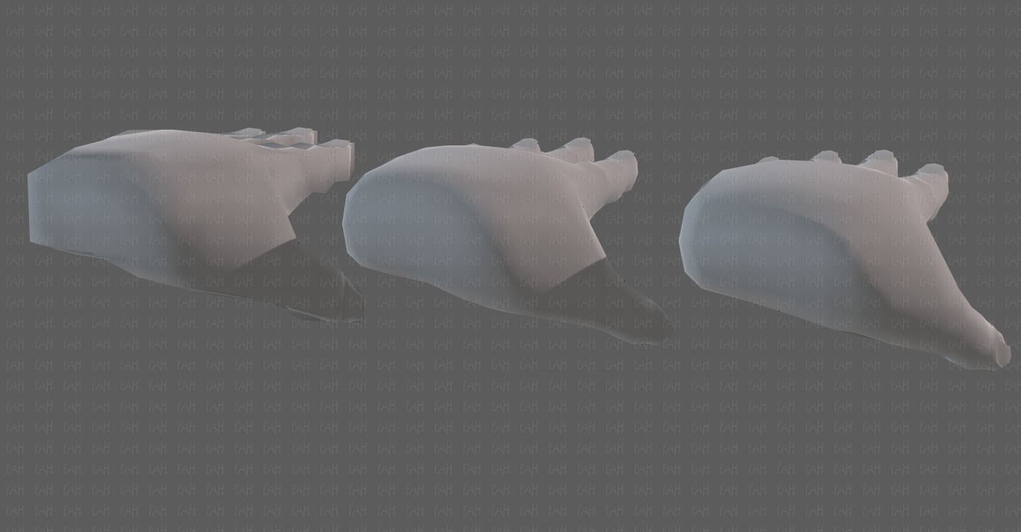 Hand Model V01 Low-poly 3D model_27