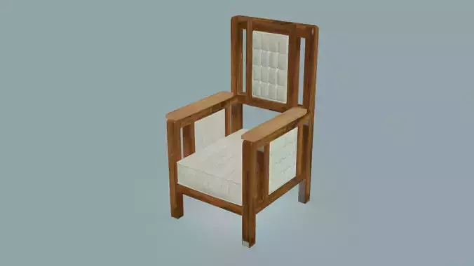 Classical Chesterfield Armchair