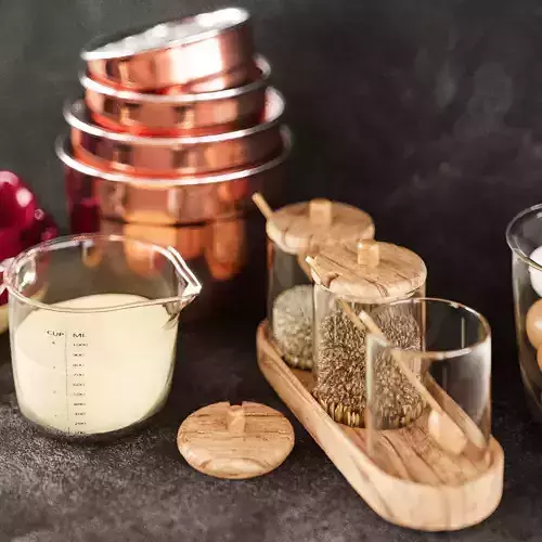 Kitchen Decorative set 017 3D model