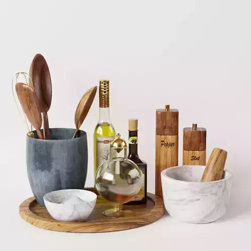 Kitchen Decorative set 018