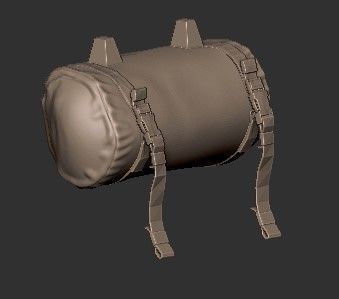 Soldier Darkzone agent STL  3D print model_16