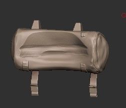 Soldier Darkzone agent STL  3D print model_15