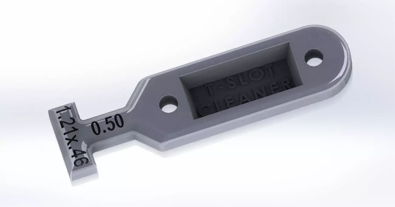 T-Slot Cleaner-Tormach-Big 3D print model