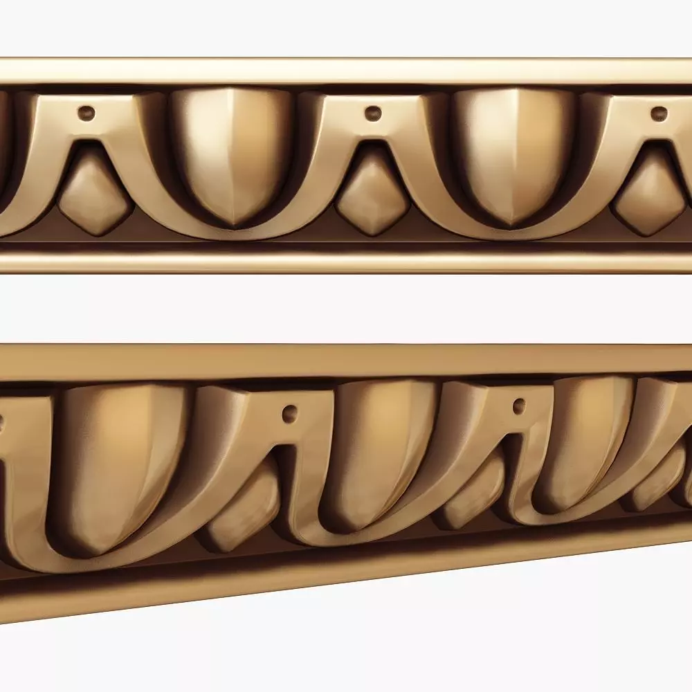 Ionic molding 3D model_0