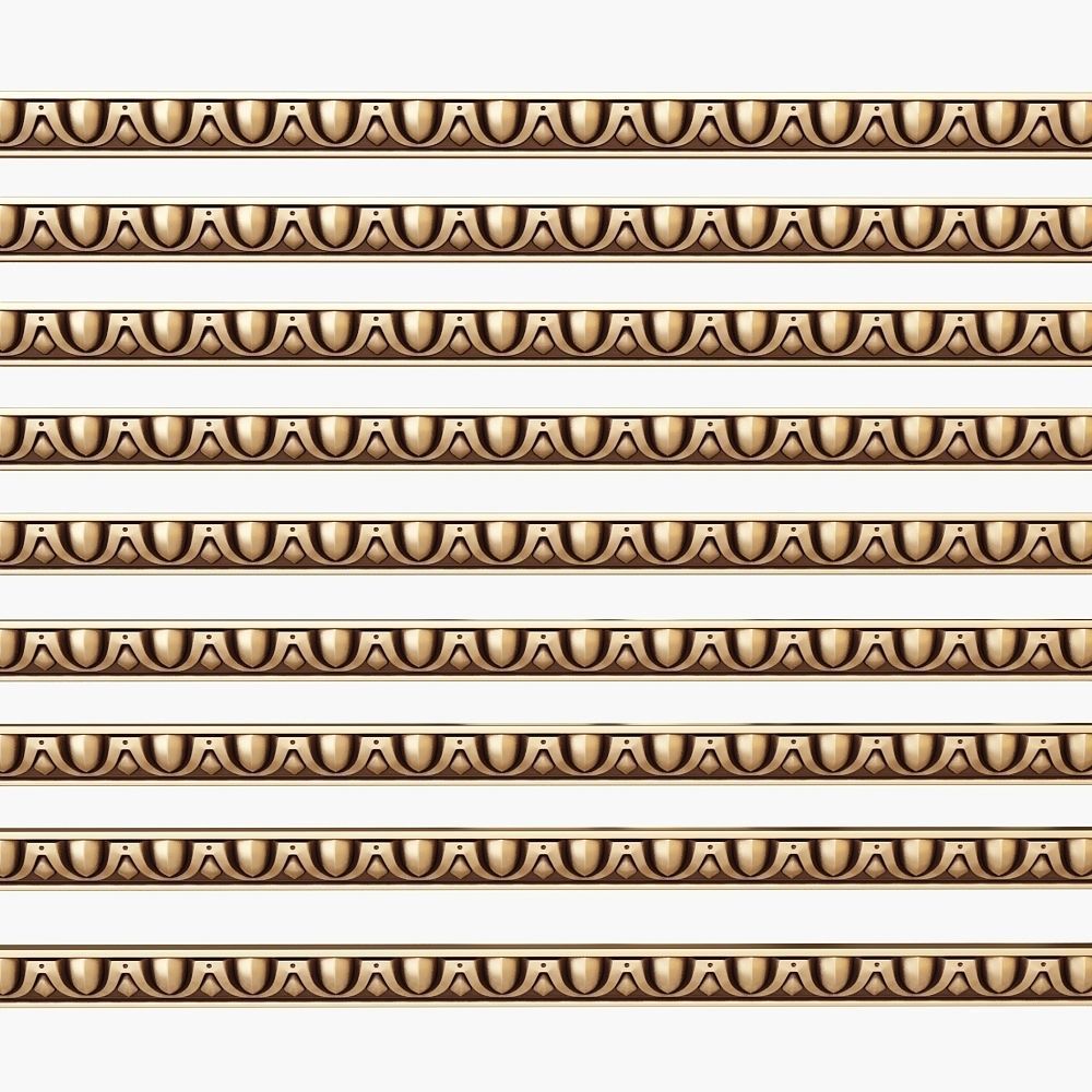 Ionic molding 3D model_4