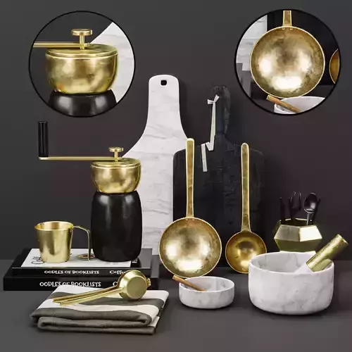 Kitchen Decorative set 021