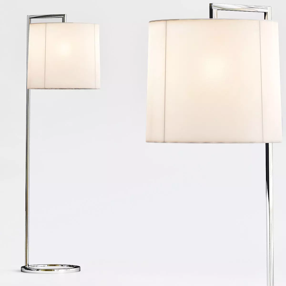 Belden Floor Lamp Arteriors 3D model_0
