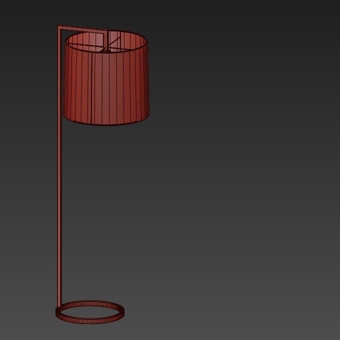Belden Floor Lamp Arteriors 3D model_1