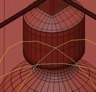 Belden Floor Lamp Arteriors 3D model_3