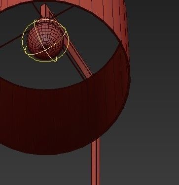 Belden Floor Lamp Arteriors 3D model_2