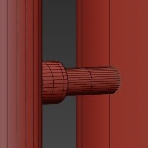 Delfino Floor Torchiere Arteriors 3D model_2