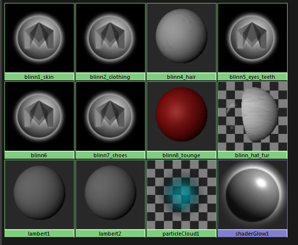 Santa Claus Big Hero with blendshapes 3D model_28