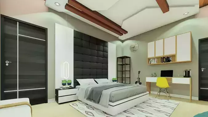 bed room design