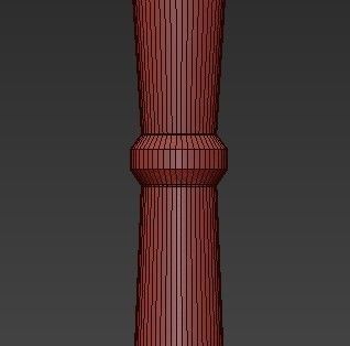 Dodger Floor Lamp Arteriors 3D model_2