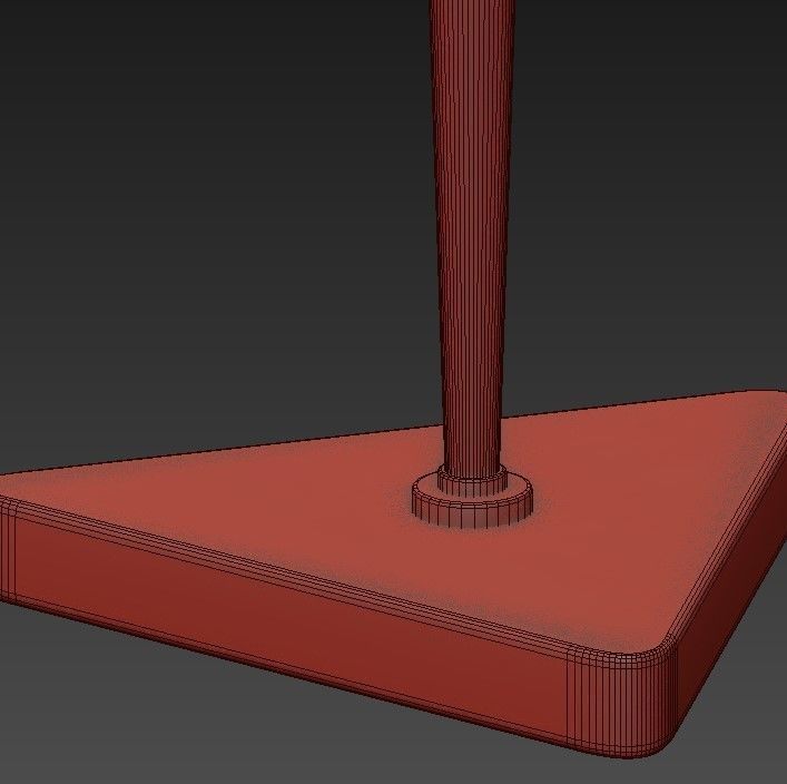 Dodger Floor Lamp Arteriors 3D model_3