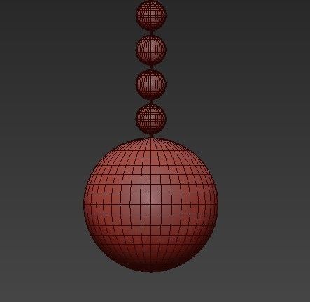 Dodger Floor Lamp Arteriors 3D model_1