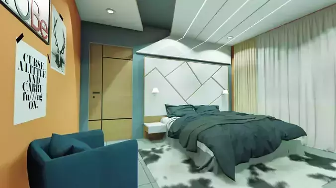 bed room design
