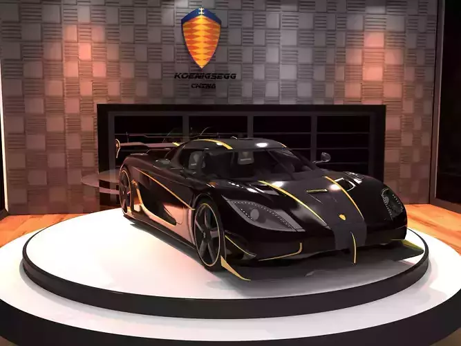 Koenigsegg Agera Rs