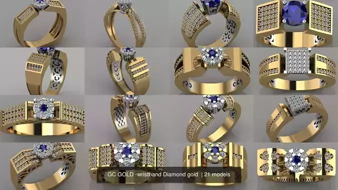 GC GOLD -Diamond gold 