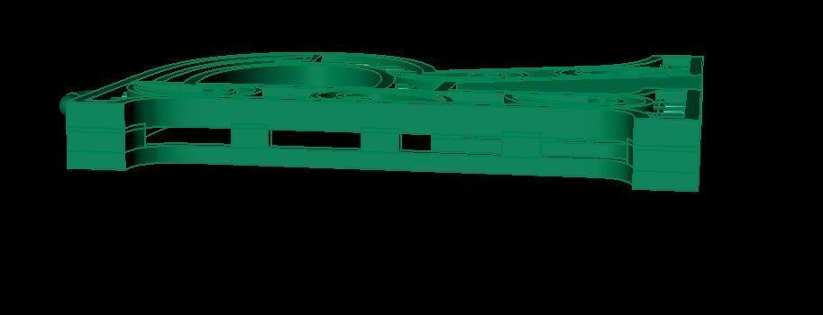 Alphabet Pendant 3D print model_4