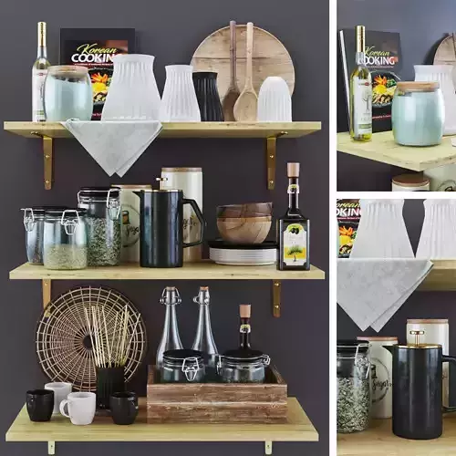 Kitchen Decorative set 023