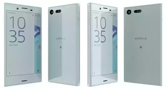 Sony Xperia X Compact Mist blue