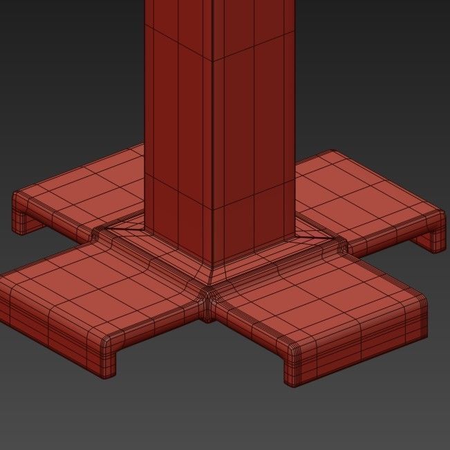 Finley Floor Lamp Arteriors 3D model_3