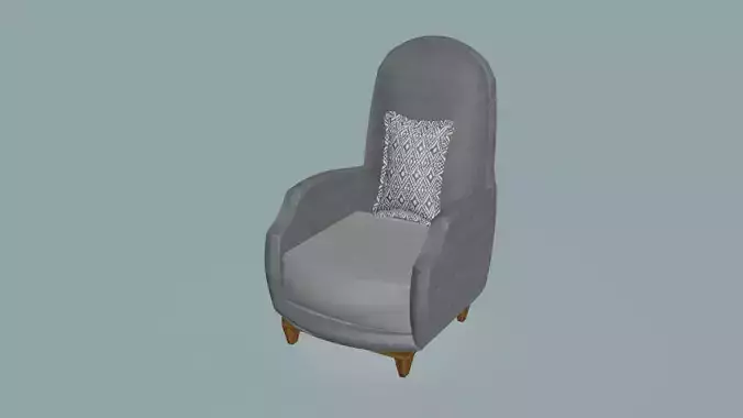 Monroe Club Lounch Chair
