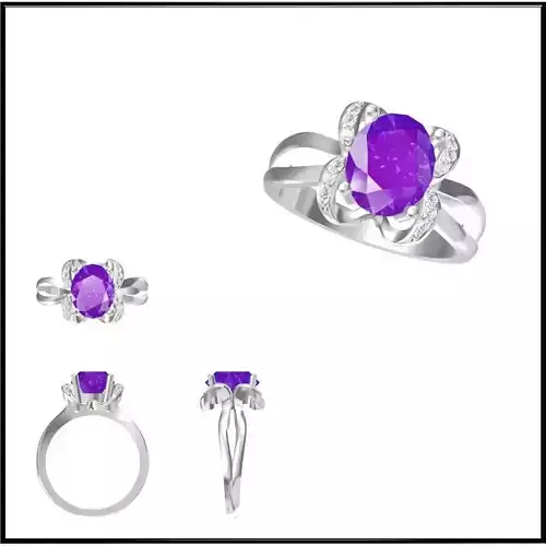 JCD Format Best color stone rings jewelers file set