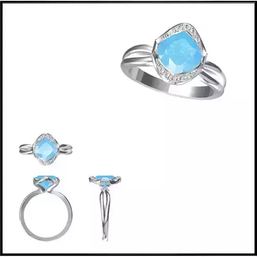 JCD Format  Best color stone rings 3dm jewelry