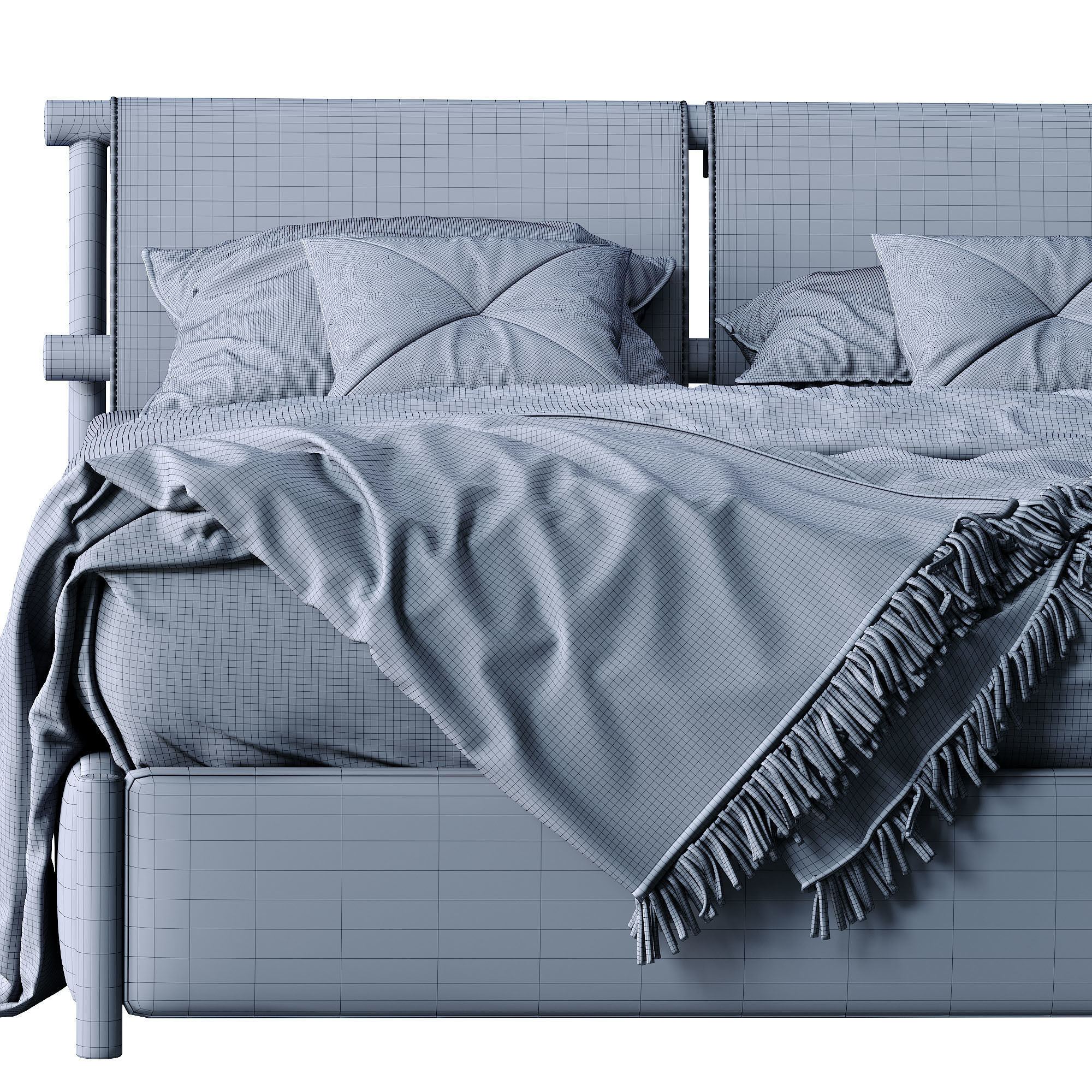 Alf Dafre bed Jetty 3D model_1