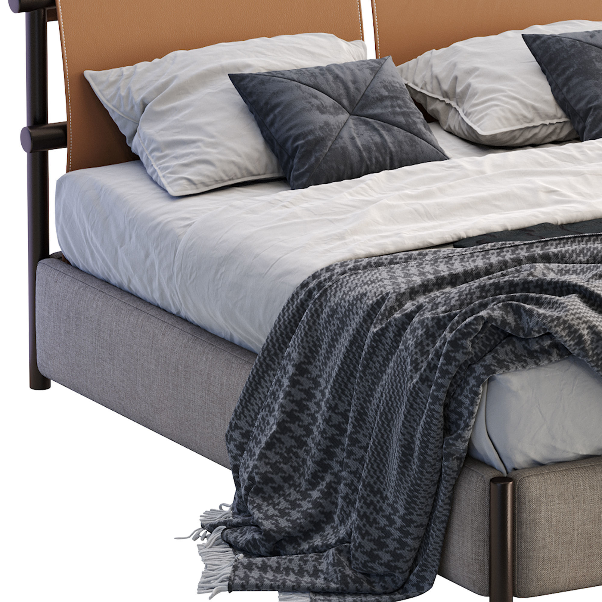 Alf Dafre bed Jetty 3D model_5