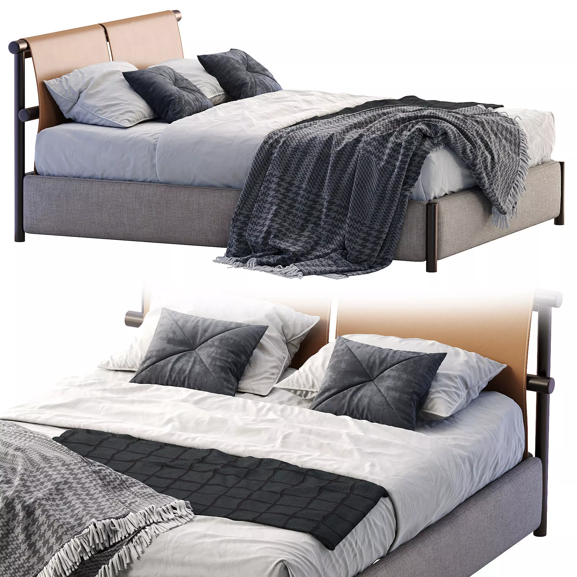 Alf Dafre bed Jetty 3D model_0