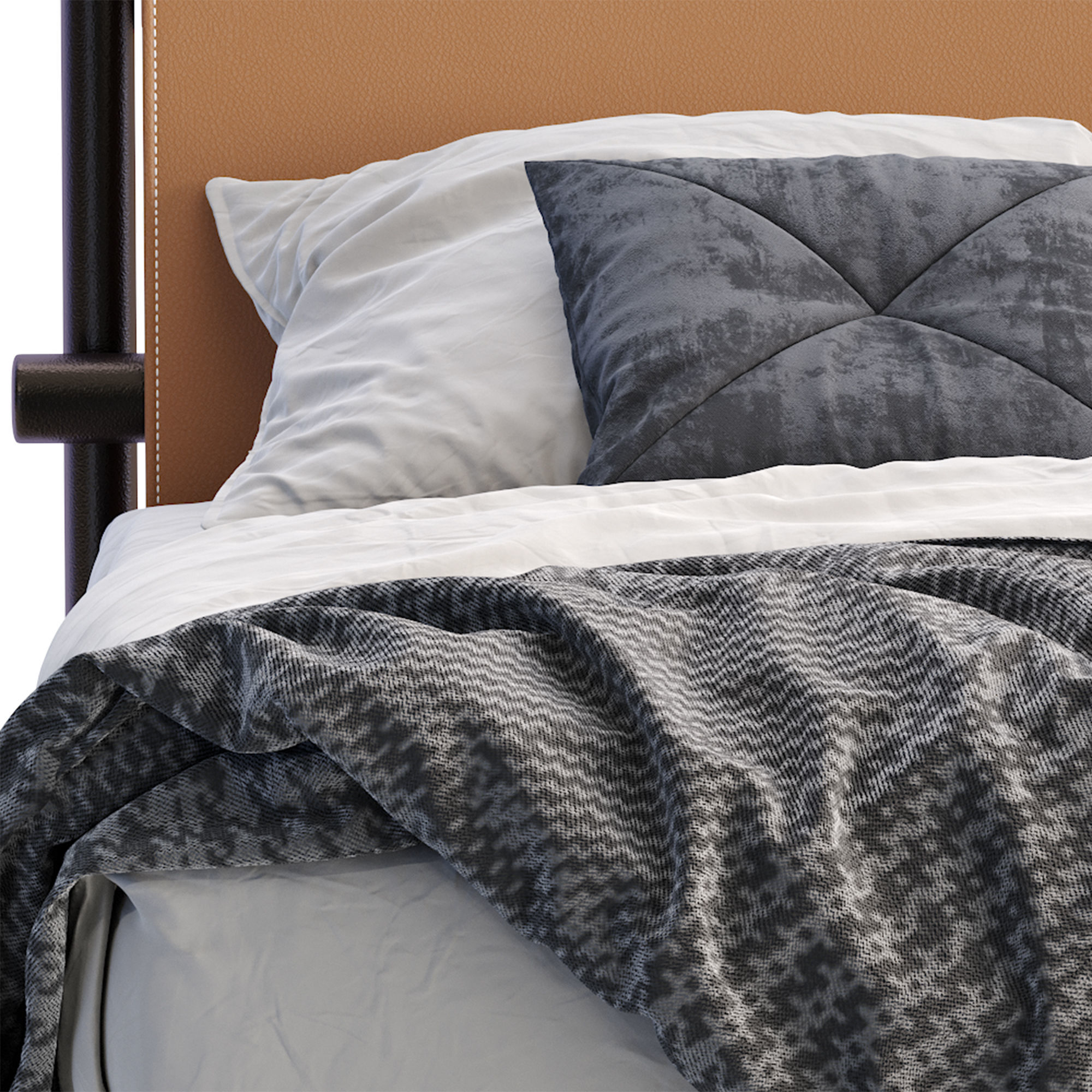 Alf Dafre bed Jetty 3D model_6