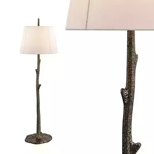 Heidi Floor Lamp Arteriors 3D model