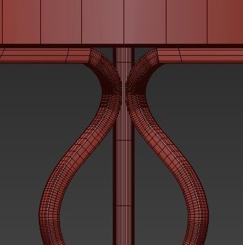 Hendrik Floor Lamp Arteriors 3D model_1