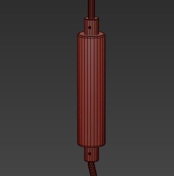 Jillian Floor Lamp  Arteriors 3D model_1