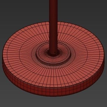 Jillian Floor Lamp  Arteriors 3D model_5