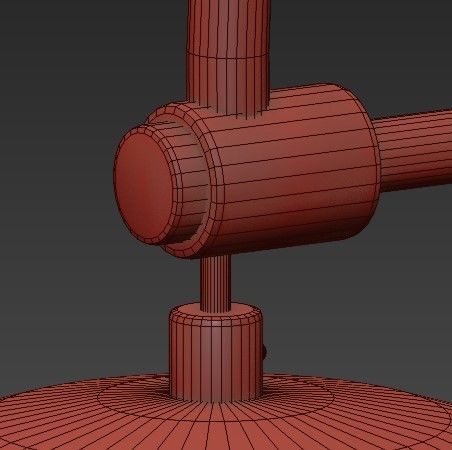 Jillian Floor Lamp  Arteriors 3D model_4