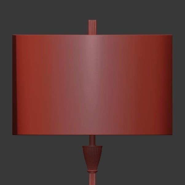 Lela Floor Lamp 3D model_4