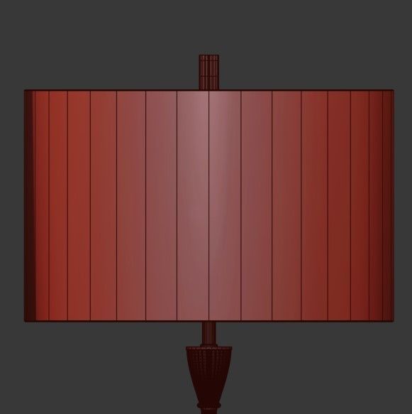 Lela Floor Lamp 3D model_1