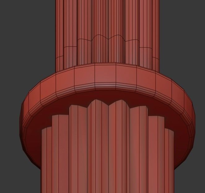 Lela Floor Lamp 3D model_3