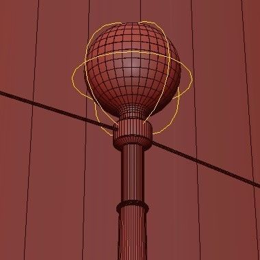 Malin Floor Lamp 3D model_2