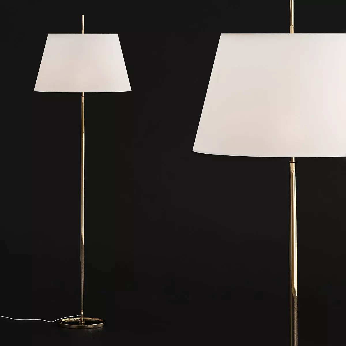 Malin Floor Lamp 3D model_0
