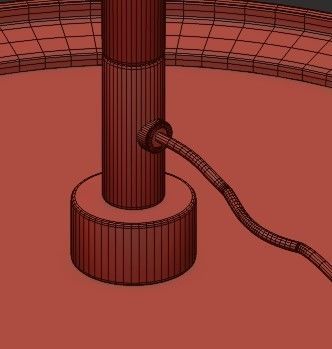 Malin Floor Lamp 3D model_3