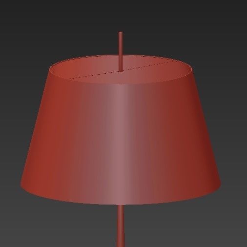 Malin Floor Lamp 3D model_4