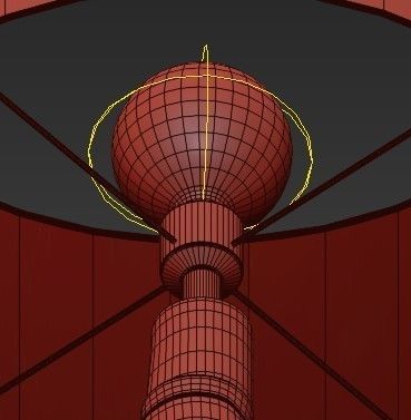 Miller Floor Lamp 3D model_2